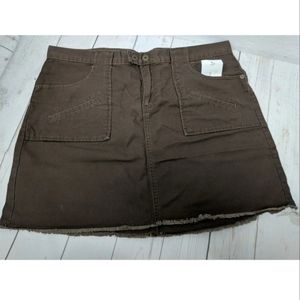 NWT Calvin Klein Jean Skirt
